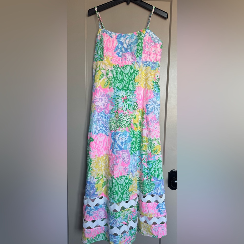 Lilly Pulitzer Vibrant Floral Dress
